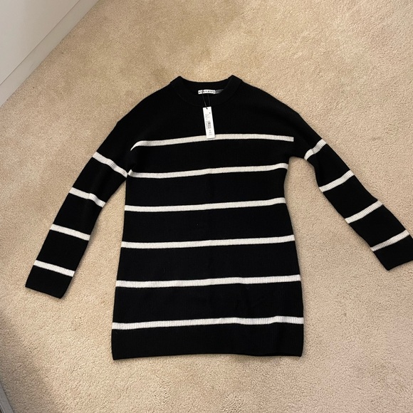 Alice and Olivia cashmere dress.